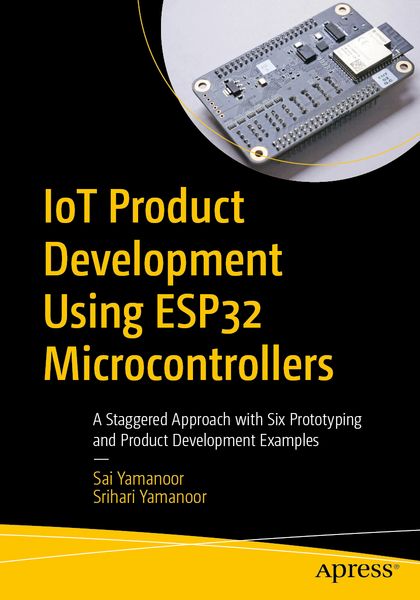 Produktbild: IoT Product Development Using ESP32 Microcontrollers