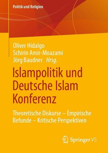 Produktbild: Islampolitik und Deutsche Islam Konferenz