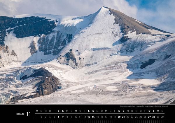 Produktbild: Kanada Premiumkalender 2027