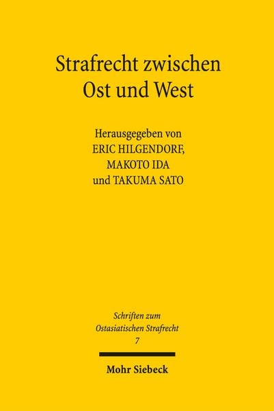 Produktbild: Strafrecht zwischen Ost und West