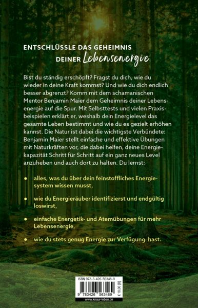 Produktbild: Energetische Selbstf&uuml;rsorge