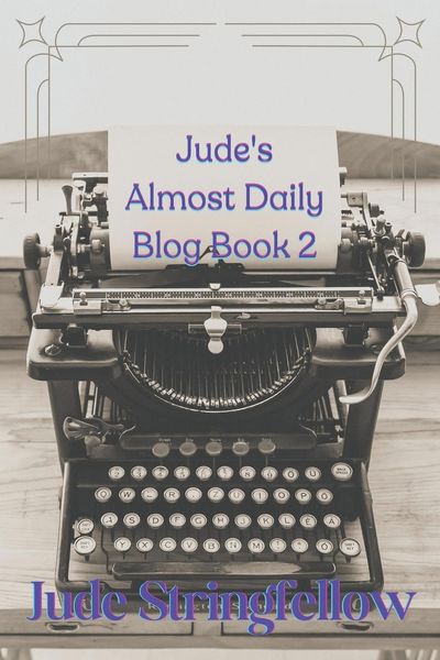 Produktbild: Jude's Almost Daily Blog Book 2