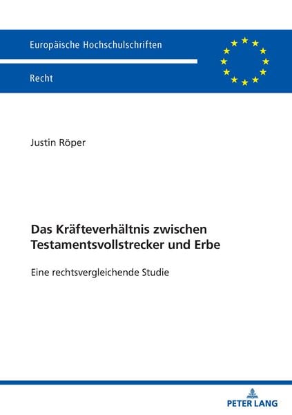 Produktbild: Das Kraefteverhaeltnis zwischen Testamentsvollstrecker und Erbe