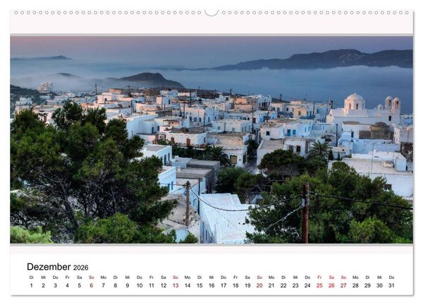 Produktbild: KYKLADEN Dem Licht ganz nah (hochwertiger Premium Wandkalender 2026 DIN A2 quer), Kunstdruck in Hochglanz
