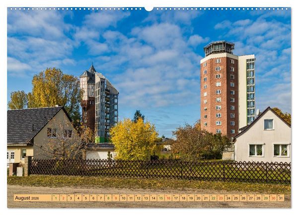 Produktbild: Domstadt F&uuml;rstenwalde Spree (hochwertiger Premium Wandkalender 2026 DIN A2 quer), Kunstdruck in Hochglanz