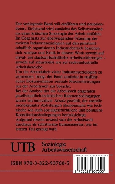 Produktbild: Arbeitswelt