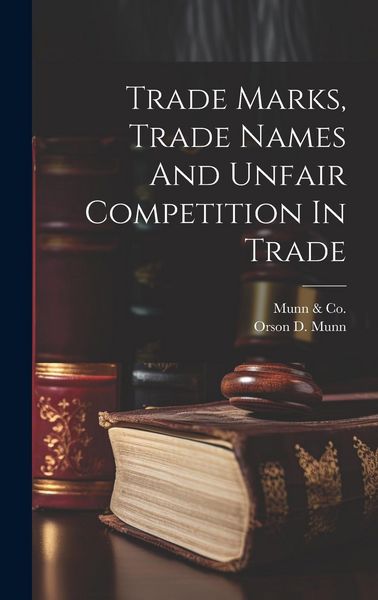 Produktbild: Trade Marks, Trade Names And Unfair Competition In Trade