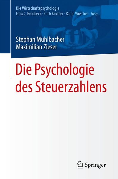Produktbild: Die Psychologie des Steuerzahlens
