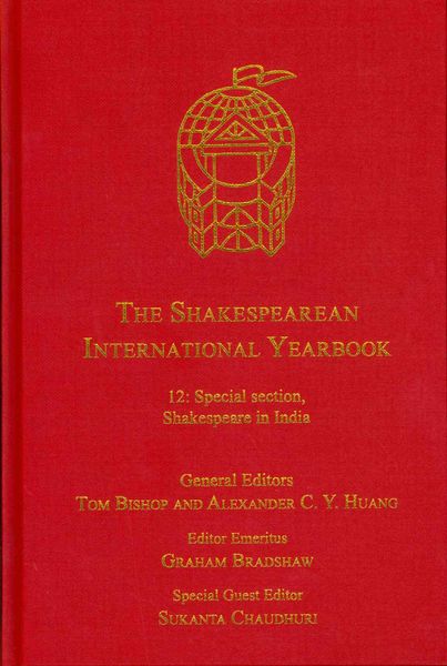 Produktbild: The Shakespearean International Yearbook