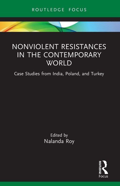 Produktbild: Nonviolent Resistances in the Contemporary World