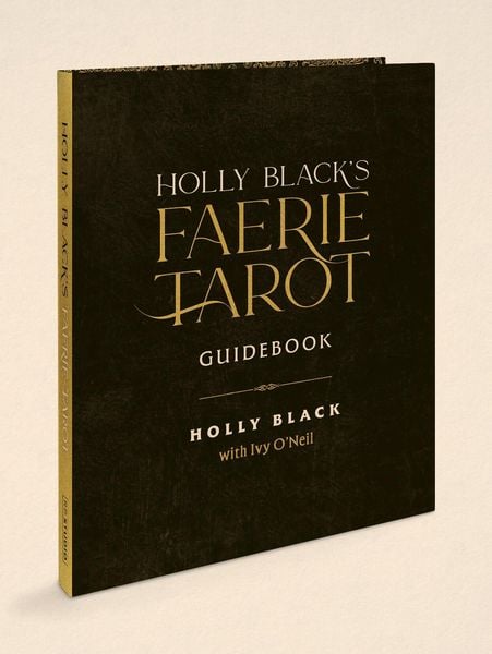 Produktbild: Holly Black's Faerie Tarot Deck and Guidebook
