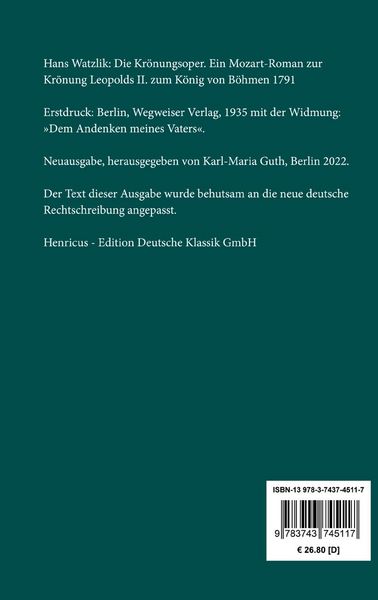 Produktbild: Die Kr&ouml;nungsoper