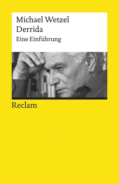 Produktbild: Derrida. Eine Einf&uuml;hrung