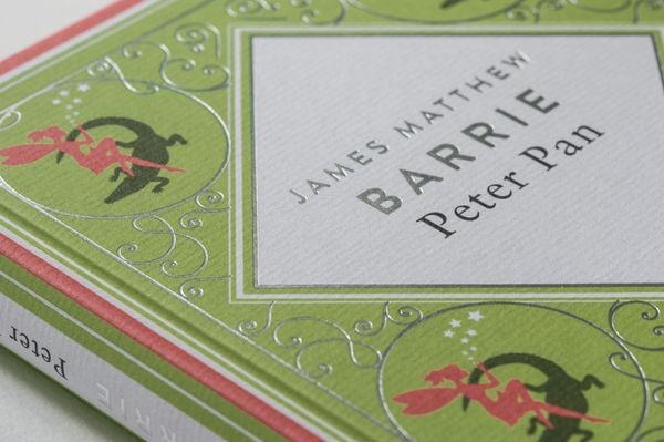 Produktbild: J.M. Barrie, Peter Pan. Schmuckausgabe mit Silberpr&auml;gung