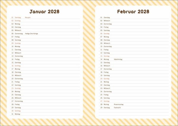 Produktbild: Pusheen 17-Monats-Kalenderbuch A5 2027 - 17 Monate. Von August 2026 bis Dezember 2027