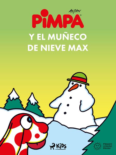 Produktbild: Pimpa - Pimpa y el mu&ntilde;eco de nieve Max