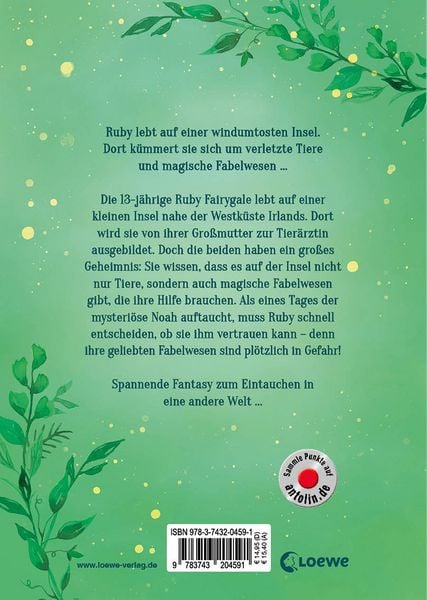 Produktbild: Ruby Fairygale (Band 1) - Der Ruf der Fabelwesen