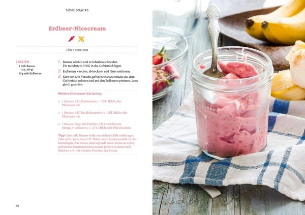 Produktbild: Snacks zuckerfrei f&uuml;r Kinder
