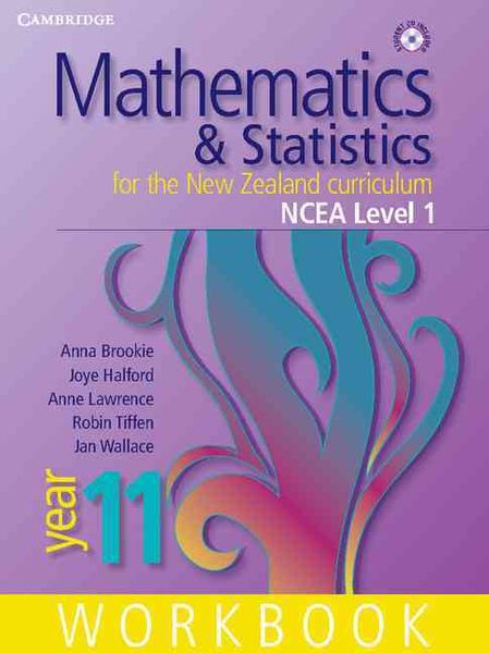 Produktbild: Mathematics and Statistics for the New Zealand Curriculum Year 11 Ncea Level 1 Workbook