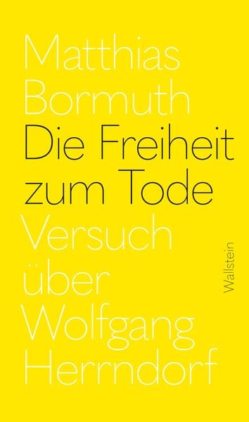 Produktbild: Die Freiheit zum Tode