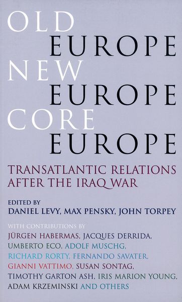 Produktbild: Old Europe, New Europe, Core Europe