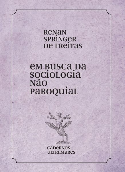 Produktbild: Em busca de uma sociologia n&atilde;o paroquial