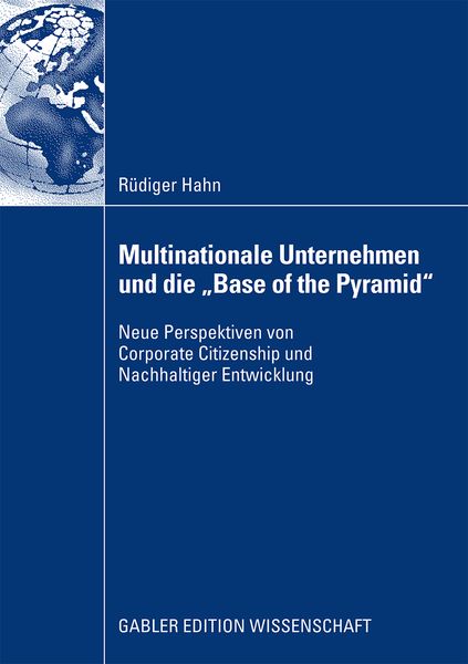 Produktbild: Multinationale Unternehmen und die "Base of the Pyramid"