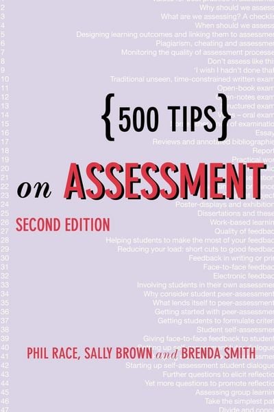 Produktbild: 500 Tips on Assessment