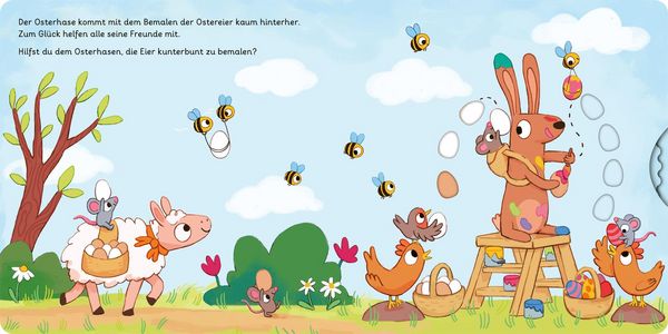 Produktbild: Wach auf, kleiner Osterhase!