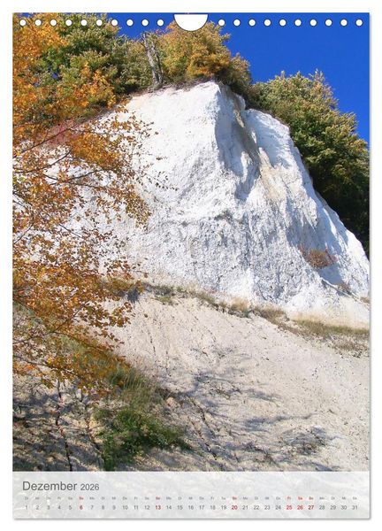 Produktbild: Im Nationalpark Jasmund - Naturwunder auf der Ostseeinsel R&uuml;gen (Wandkalender 2026 DIN A4 hoch), CALVENDO Monatskalender