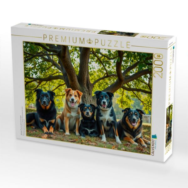 Produktbild: CALVENDO Puzzle Geliebte Promenadenmischungen | 2000 Teile Lege-Gr&ouml;&szlig;e 90x67cm Foto-Puzzle f&uuml;r gl&uuml;ckliche Stunden