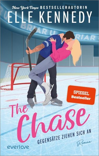 The Chase – Gegensätze ziehen sich an, Taschenbuch von Elle Kennedy, Everlove, 978-3-492-06721-8