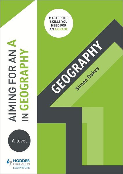 Produktbild: Aiming for an A in A-level Geography