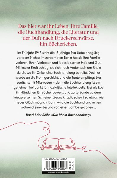Produktbild: Fr&auml;ulein Liebe und das Gl&uuml;ck der B&uuml;cher