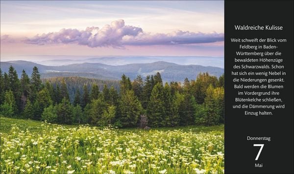 Produktbild: Eine Reise durch Deutschland Premiumkalender 2026 - 365 faszinierende Fotografien