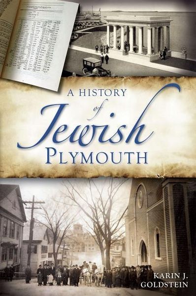 Produktbild: A History of Jewish Plymouth