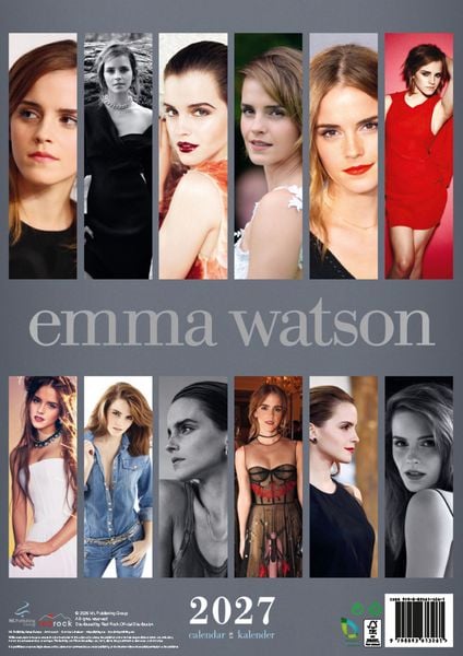 Produktbild: Emma Watson Kalender 2027