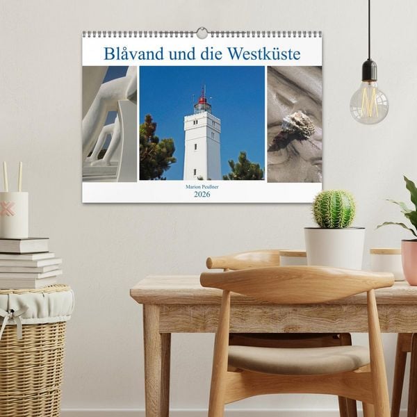 Produktbild: Blavand und die Westk&uuml;ste (Wandkalender 2026 DIN A3 quer), CALVENDO Monatskalender