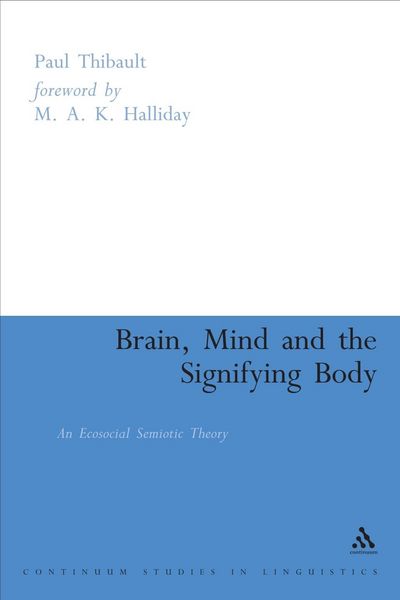 Produktbild: Brain, Mind and the Signifying Body