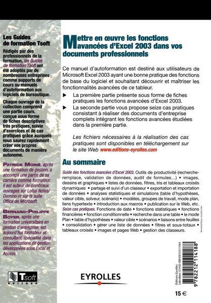 Produktbild: Excel 2003 Avanc&eacute;