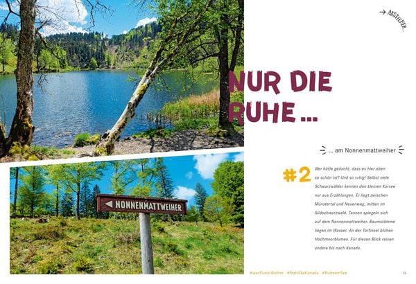 Produktbild: 52 kleine & gro&szlig;e Eskapaden im Schwarzwald