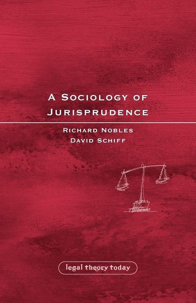 Produktbild: A Sociology of Jurisprudence
