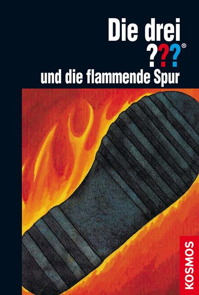 Produktbild: Die drei ??? und die flammende Spur