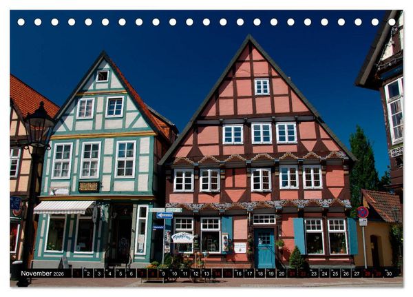Produktbild: Celler Ansichten (Tischkalender 2026 DIN A5 quer), CALVENDO Monatskalender
