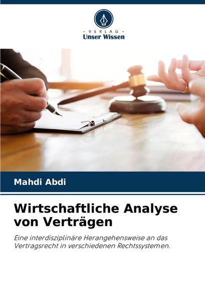 Produktbild: Wirtschaftliche Analyse von Vertr&auml;gen