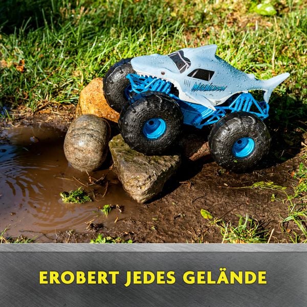 Produktbild: Monster Jam - Megalodon Storm, ferngesteuertes Amphibienfahrzeug
