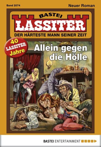 Produktbild: Lassiter - Folge 2074