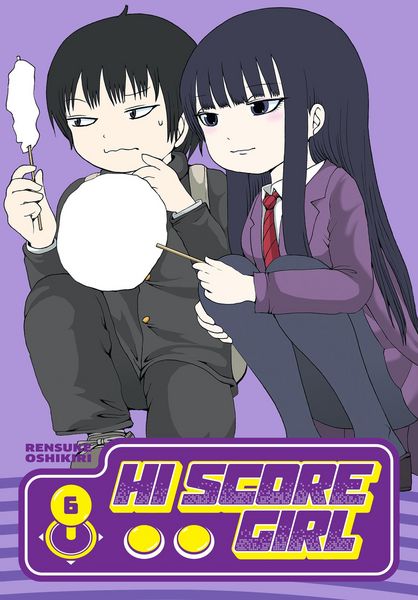 Produktbild: Hi Score Girl 06