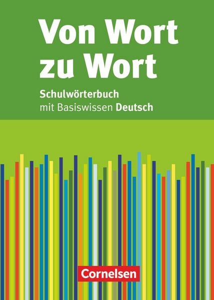 Von Wort zu Wort - Neue Ausgabe, Taschenbuch von Werner Bentin,Christina Scheuerer,Hans Peter Thiel, Cornelsen Verlag, 978-3-06-060029-8