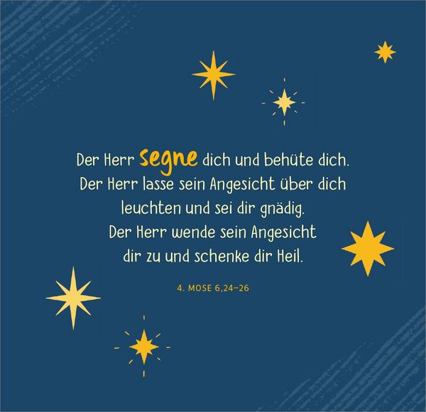 Segenswünsche zur Erstkommunion